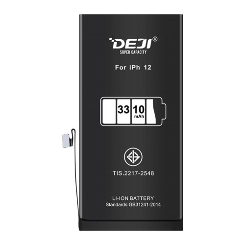 Посилена акумуляторна батарея DEJI 3310 mAh для Apple iPhone 12 (A2403, A2172)