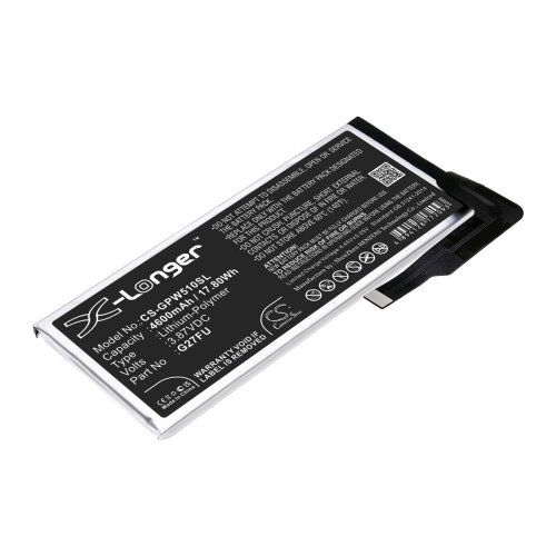Акумулятор X-Longer G27FU (CS-GPW510SL) для Google Pixel 5A (5G), 4600 mAh