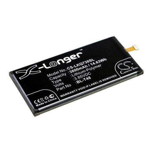 Акумулятор X-Longer BL-T48 (CS-LKQ730SL) для LG Stylo 6 Q730, 3800 mAh
