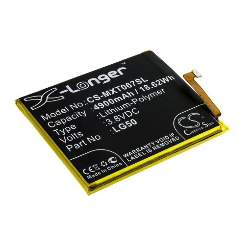 Акумулятор X-Longer LG50 (CS-MXT067SL) для Motorola One Fusion Plus XT2067 — 4900 mAh