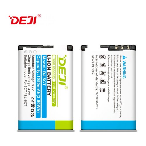 Акумулятор DEJI BL-5CT для Nokia 5220 та 6730, 1050 mAh (акумуляторна батарея)