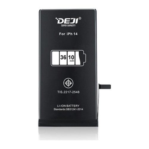 Посилений акумулятор DEJI 3610 mAh для Apple iPhone 14 A2883 (збільшена ємність)
