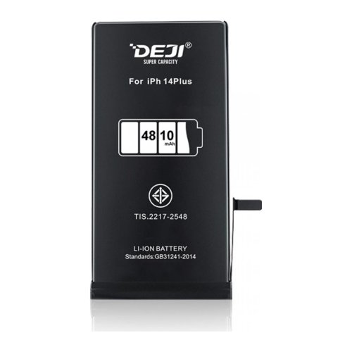 Посилений акумулятор DEJI 4810 mAh для Apple iPhone 14 Plus (A2887)