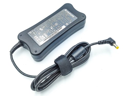 Адаптер живлення для ноутбука Lenovo 19V 4.74A 90W, роз’єм 5.5×2.5 мм (Bone-Shape), модель PA-1900-52LC / 36001677, без кабелю — Original