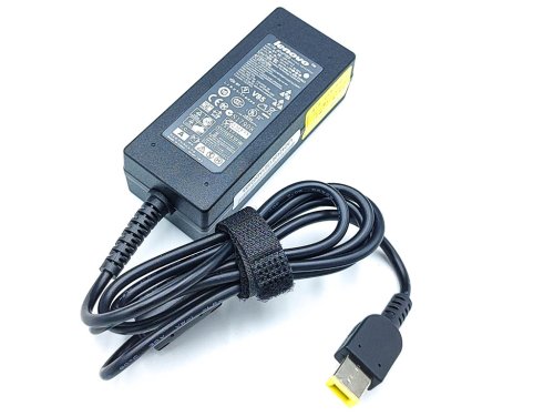 Зарядний блок живлення для ноутбуків Lenovo 20V 2.25A 45W, роз’єм Square + pin (без кабелю)