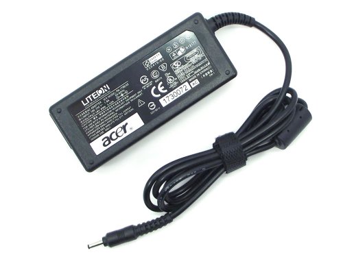 Адаптер живлення для ноутбуків Acer — 19V 3.42A 65W, штекер 3.0×1.1, без мережевого кабелю