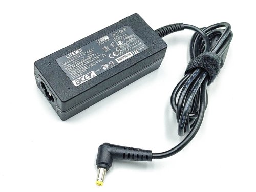 Адаптер живлення для ноутбуків Acer 19V 2.37A 45W, штекер 5.5×1.7, без мережевого кабелю