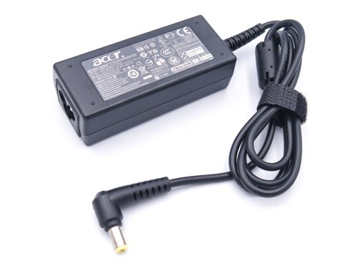 Адаптер живлення для ноутбуків Acer 19V 2.15A 40W, роз’єм 5.5×1.7, без мережевого кабелю