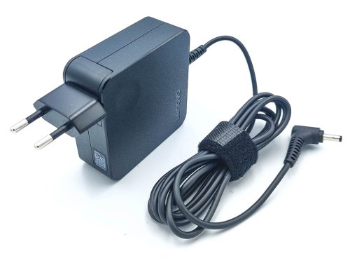 Адаптер живлення (зарядний пристрій) для ноутбуків Lenovo — 20V 3.25A 65W, штекер 4.0×1.7, квадратний корпус із вилкою, Original