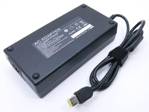 Блок живлення (адаптер) для ноутбуків Lenovo — 20V 8.5A 170W, роз’єм Square+pin, без мережевого кабелю