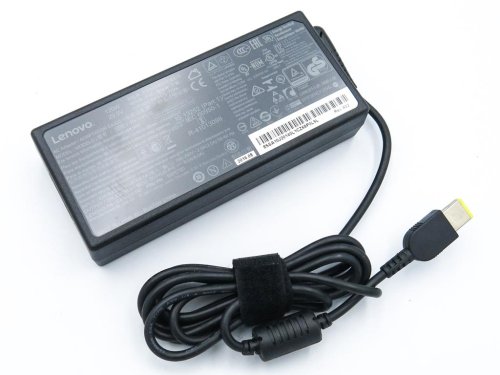 Адаптер живлення для ноутбуків Lenovo 20V 6A 120W, розʼєм Square+pin, партномер 00PC727, без мережевого кабелю Original