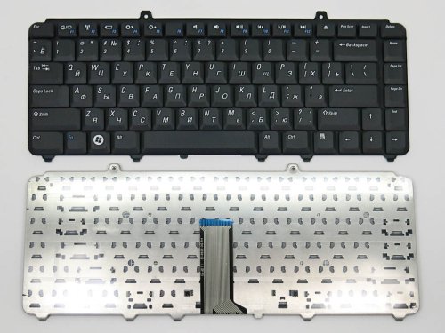 Клавіатура для ноутбуків DELL Inspiron 1400/1410/1420/1500/1520/1525/1540/1545, Vostro 1400/1500, XPS M1330/M1530 — RU, чорна, Original