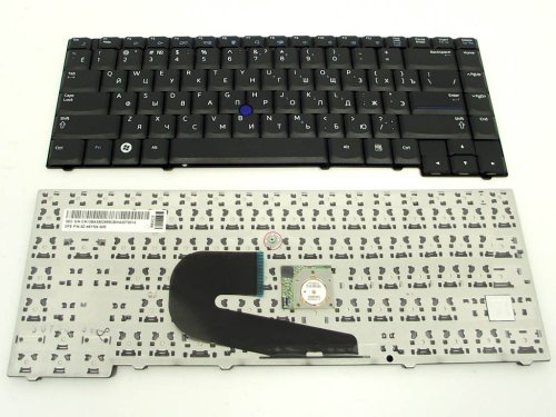 Клавіатура для Samsung Aegis 400B, чорна (RU) з Point Stick — Original