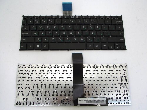 Клавіатура для ноутбуків ASUS F200 / R202 / X200 / X200MA / X200C / X200CA / X200LA, RU розкладка, чорна (90NB04U2-R31RU0)