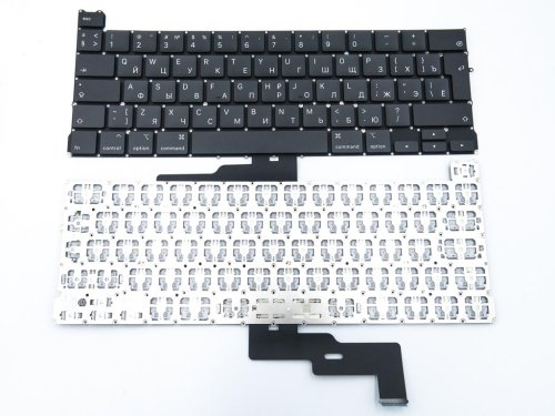 Клавіатура для Apple MacBook Pro 13″ A2289 (2020, 2021), розкладка RU, велика клавіша Enter