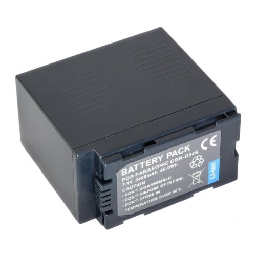 Акумулятор Panasonic CGR-D54S (MultiplePower) 5400mAh для NV-GS11/GS15/GS17/GS18/GS21/GS24