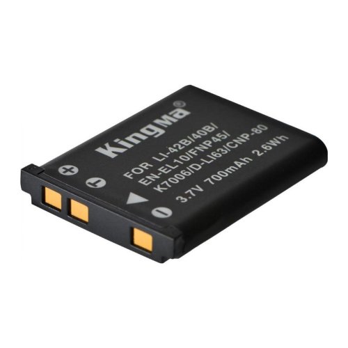 Акумулятор Casio NP-80 (MultiplePower) 700 mAh для Exilim EX-S10/EX-Z1080/EX-Z750/EX-Z77