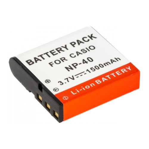 Акумулятор Casio NP-40 MultiplePower 1500 mAh для EX-Z4/EX-Z5/EX-Z50/EX-Z57/EX-Z60