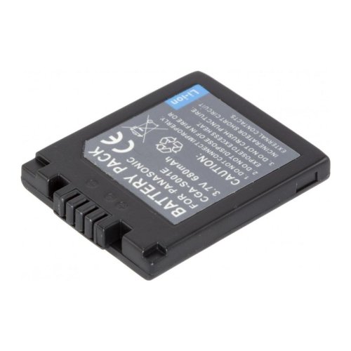 Акумулятор Panasonic CGA-S001 (MultiplePower) 680mAh для Lumix DMC-FX1/FX2/FX5/FX7/FX8/FX9