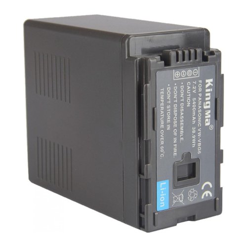 Акумулятор Panasonic VW-VBG6 (MultiplePower) 5400mAh для HDC‑SD9/SD100/HS9/HS100
(≈79 символів)