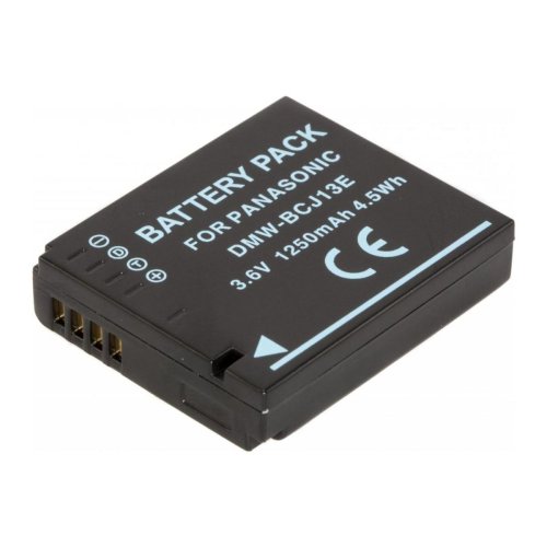 Акумулятор Panasonic DMW-BCJ13 MultiplePower 1000 мА·год для Lumix DMC-LX5, TZ7/TZ8/TZ10
(99 символів)