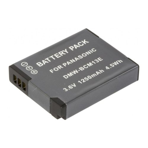MultiplePower акум Panasonic DMW-BCM13 1250mAh для Lumix TZ55/ZS35/FT5/TS5 (99)