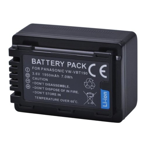 Акумулятор Panasonic VW-VBT190 1950mAh MultiplePower для HC-V110/HC-V130/HC-V160/HC-V210