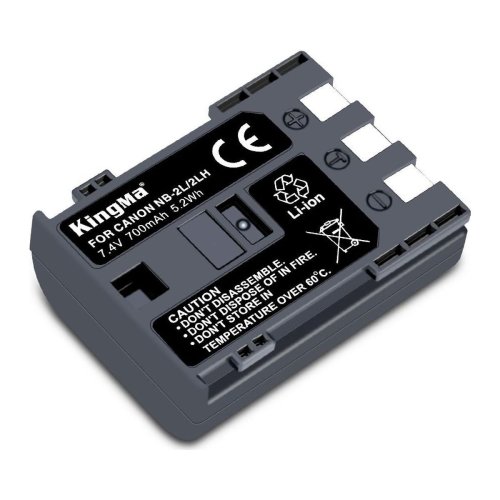 Акумулятор KingMa NB-2LH 700mAh для Canon PowerShot S30/S40/S45/S50/S60/S70, EOS 350D/400D (99)