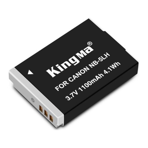 Акумулятор KingMa NB-5L для Canon PowerShot SD700/IXUS 800 IS, 1100 mAh