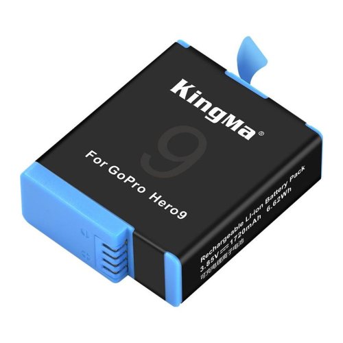 Акумулятор KingMa SPBL1B 1720 мА·год для GoPro Hero 4/3+/3