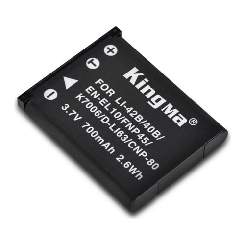 Акумулятор KingMa LI-42B 700 mAh для Olympus (μ-700/μ-710/μ-720/μ-730/μ-740/μ-750)