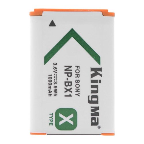 Акумулятор KingMa NP-BX1 1090 mAh для Sony RX100, HX300, WX350, AS15 (Original)