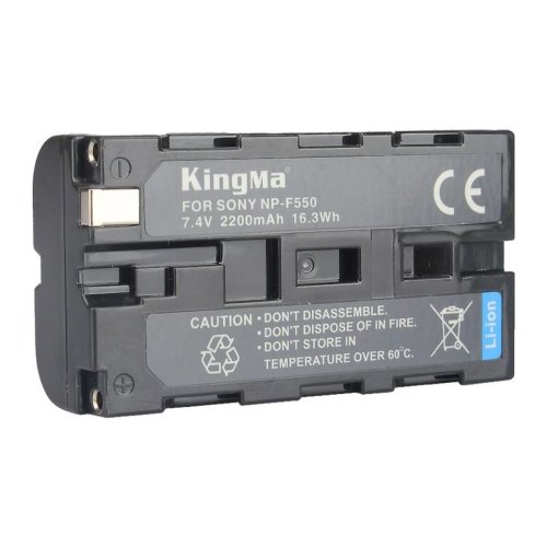 Акумулятор KingMa NP-F550 2200 mAh для Sony NP-F550: CCD-TRV58/98, DCR-TRV140/340/740 (Original)
