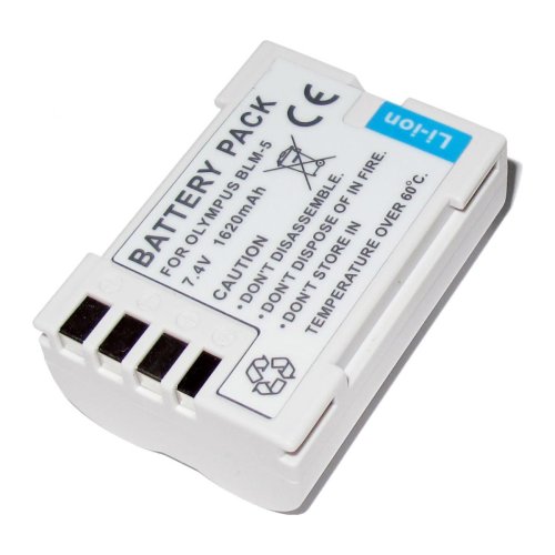 Акумулятор KingMa BLM-5 1620mAh для Olympus E-3/E-5/E-30 — 51 символ
