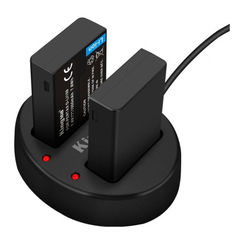 KingMa Pentax D-LI109: 2 акум.+ЗП на 2, для K-r/K-30/K-50/K-500/K-S1/K-S2/KP/Q/Q7/Q10/Q-S1