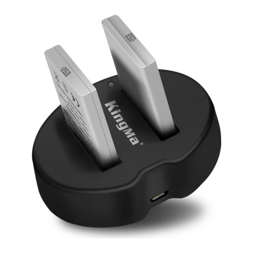 KingMa EN-EL5: 2 акум.+ЗП на 2, для Nikon Coolpix P80/P90/P100/P500/P510/P520/P530/P6000