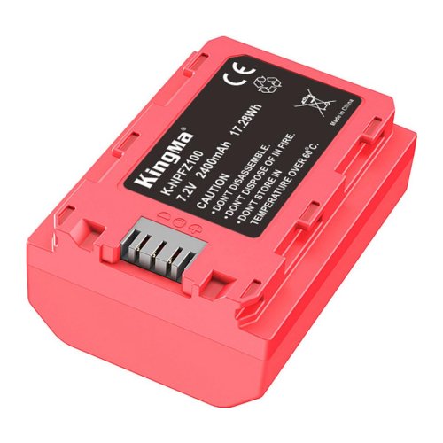 Акумулятор KingMa NP-FZ100 2400 мА·год для Sony A7 III/A7R III/A7R IV/A9/A9 II/A6600/A7C