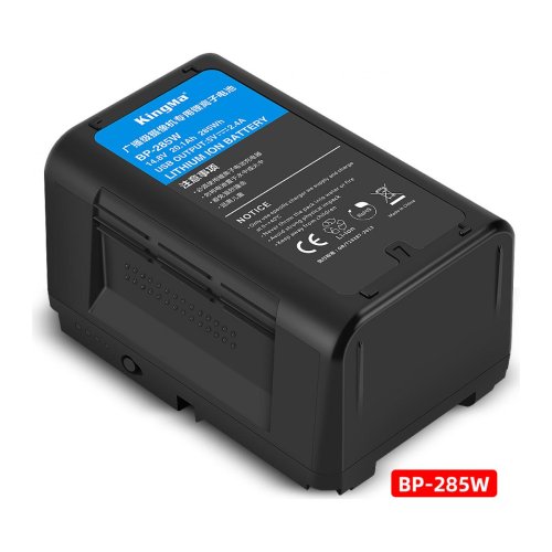 Акумулятор KingMa BP-285W V-Mount/V-Lock 285Wh 14.8V 20100mAh для Sony/Blackmagic/RED/ARRI