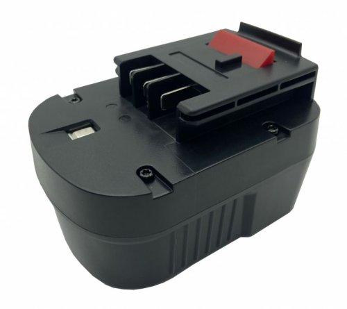 Акумулятор Ni‑Cd 12V 1.5Ah для шуруповерта Black&Decker A12/BD12PSK (сумісн. A12, BD12PSK) чорний