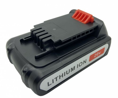 Акумулятор Li‑Ion 20V 2Ah для Black+Decker BL2018‑XJ, CD (сумісн. з BDCD) чорний