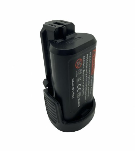 Акумулятор Bosch GBA 12V 3.0Ah Li-Ion 1600A00X79 для GSR/GDR 12V Professional, чорний