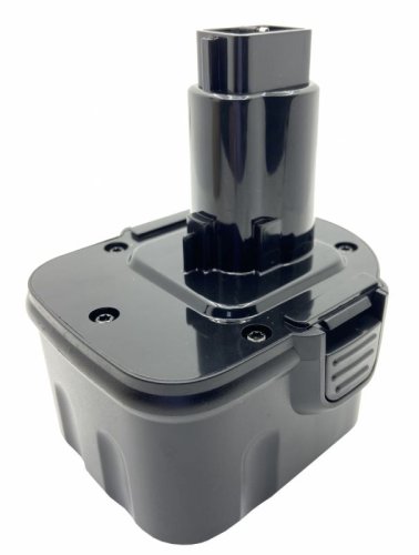 Акумулятор Ni-MH 12V 3.3Ah для DeWalt DC9071/CD1200 (шуруповерт), чорний