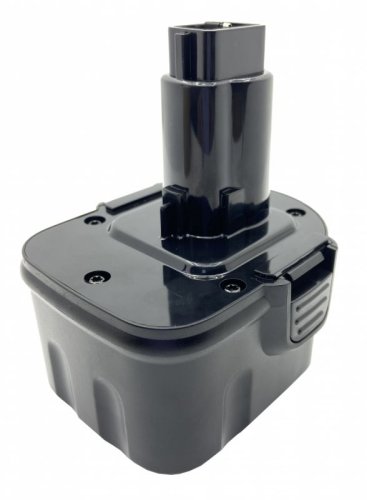Акумулятор Ni-Cd 12V 2Ah для шуруповерта DeWalt DC9071/DC540, чорний (сумісн.: DC9071, DC540)