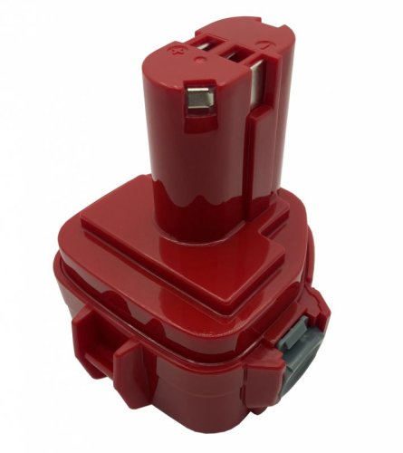 Акумулятор Ni‑Cd 12V 1.3Ah для Makita 1220/1050D, для шуруповертів Makita 12V, червоний