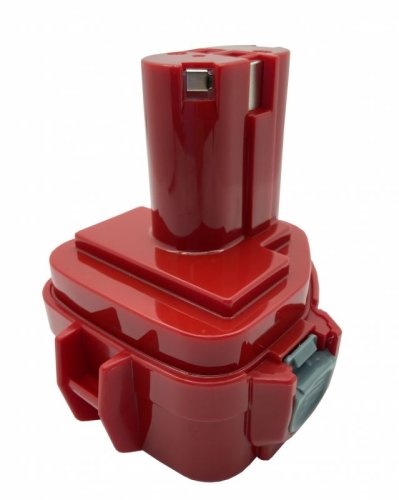 Акумулятор Ni‑Cd 12V 2.0Ah для шуруповерта Makita 1220/1050D (червоний)