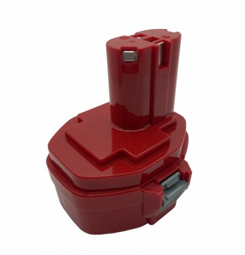 Акумулятор Ni‑Cd 14.4V 1.3Ah для шуруповерта Makita 1433/1051D, червоний