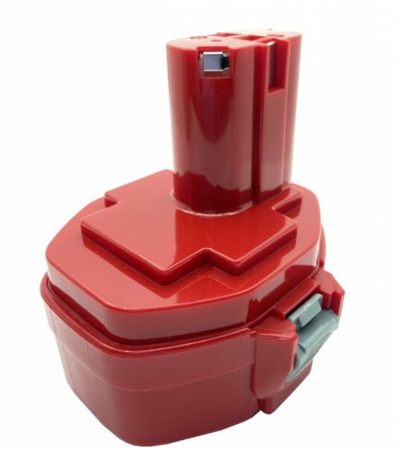 Акумулятор Ni-Cd 14.4V 1.5Ah для шуруповерта Makita 1434, 1051D, червоний