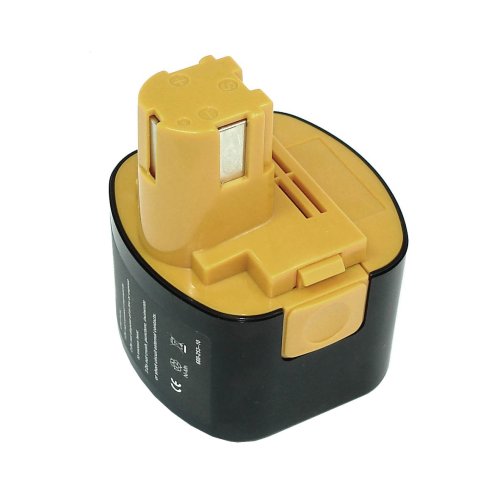 Акумулятор Ni-Mh 9.6V 3.0Ah для шуруповерта Panasonic EY9065 (EY6450/EY6455) чорний