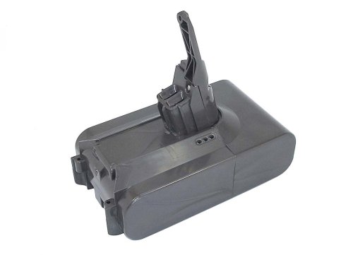 Акумулятор Li-ion 21.6V 3200mAh для Dyson V8 (SV10, Absolute, Animal, Fluffy), чорний