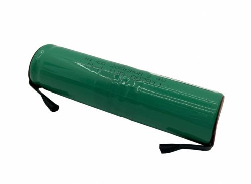 Акумулятор Ni‑Cd 2.4V 2000mAh для пилососа Zepter LG‑808 (зелений) — Zepter LG‑808